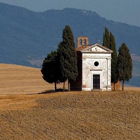 Ferienwohnung La Casa Di Adelina Vivo dʼOrcia Exterior foto