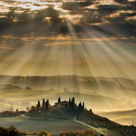 Ferienwohnung La Casa Di Adelina Vivo dʼOrcia Exterior foto