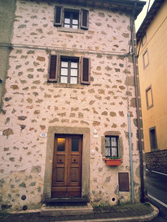 Ferienwohnung La Casa Di Adelina Vivo dʼOrcia Exterior foto