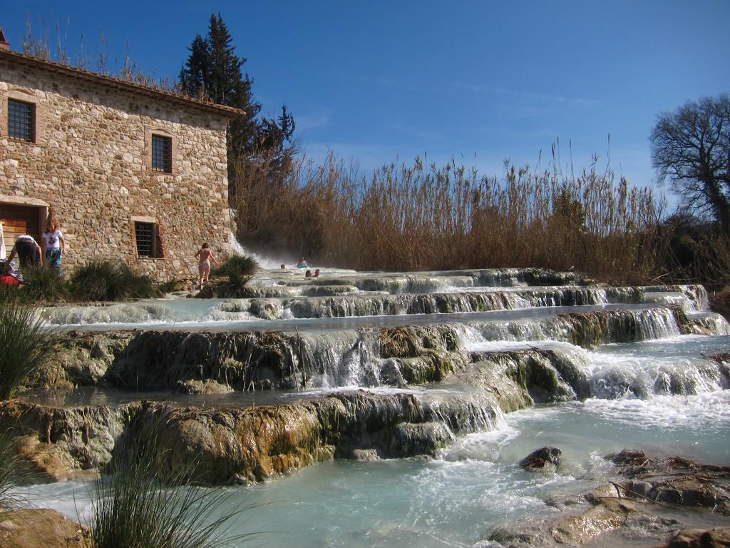 Ferienwohnung La Casa Di Adelina Vivo dʼOrcia Exterior foto