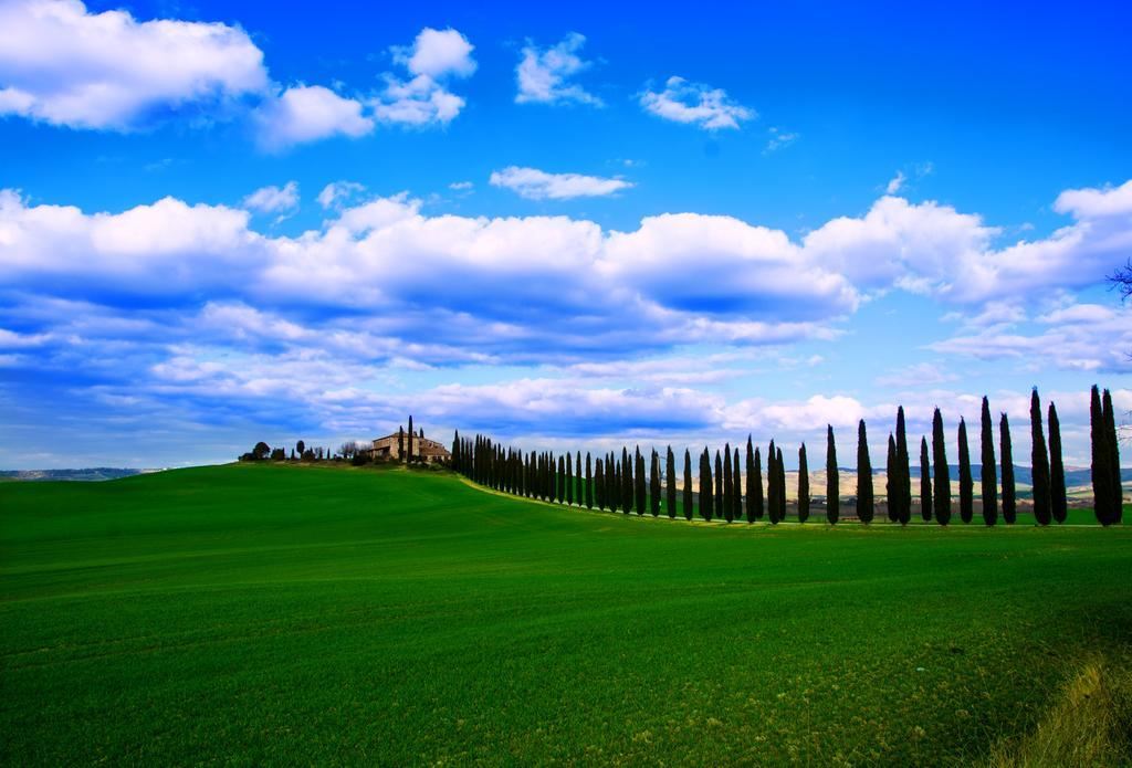 Ferienwohnung La Casa Di Adelina Vivo dʼOrcia Exterior foto