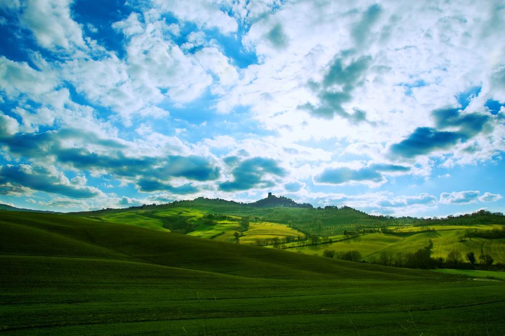 Ferienwohnung La Casa Di Adelina Vivo dʼOrcia Exterior foto