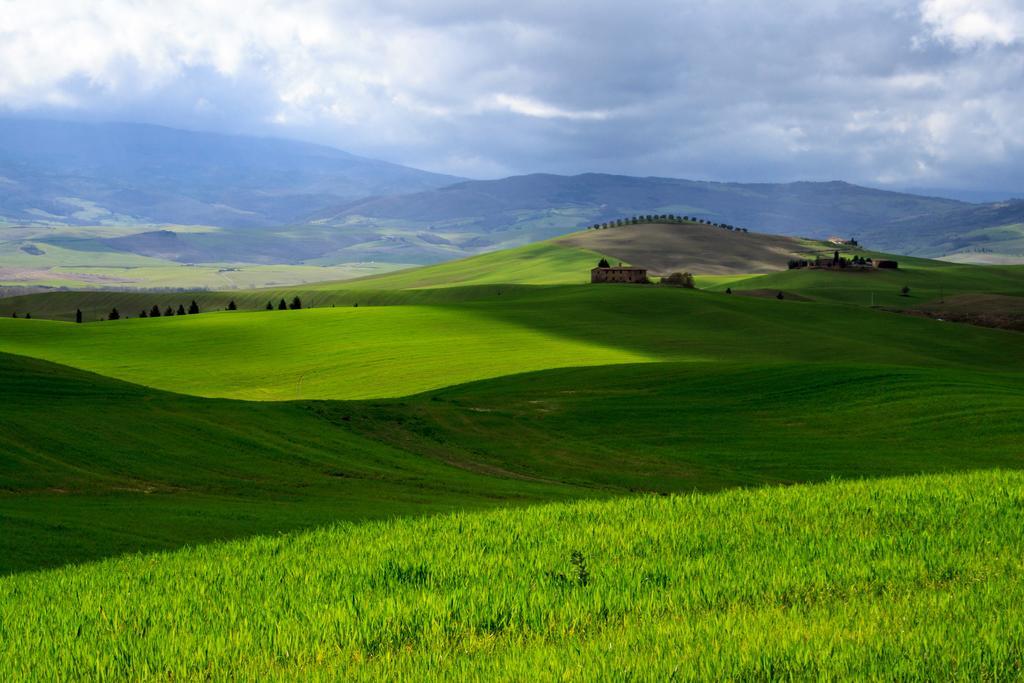 Ferienwohnung La Casa Di Adelina Vivo dʼOrcia Exterior foto