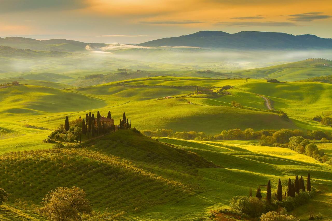 Ferienwohnung La Casa Di Adelina Vivo dʼOrcia Exterior foto