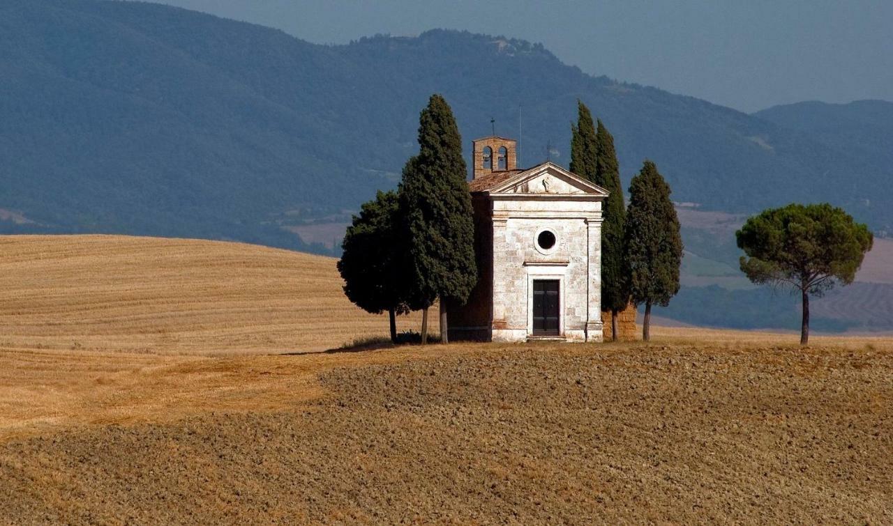 Ferienwohnung La Casa Di Adelina Vivo dʼOrcia Exterior foto