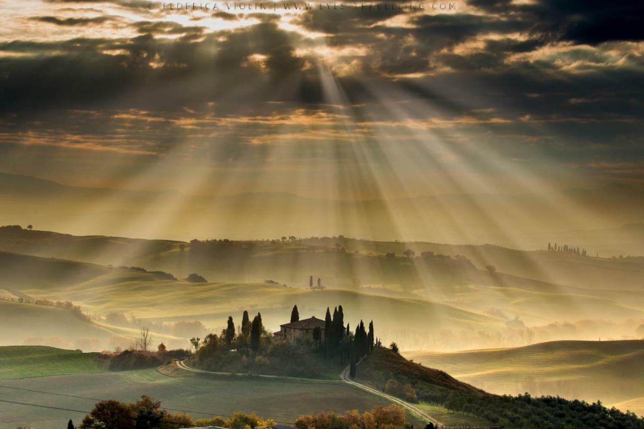 Ferienwohnung La Casa Di Adelina Vivo dʼOrcia Exterior foto